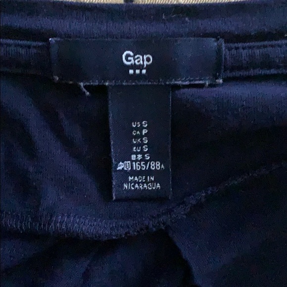 SMALL Gap Navy Women’s Top - Picture 4 of 4